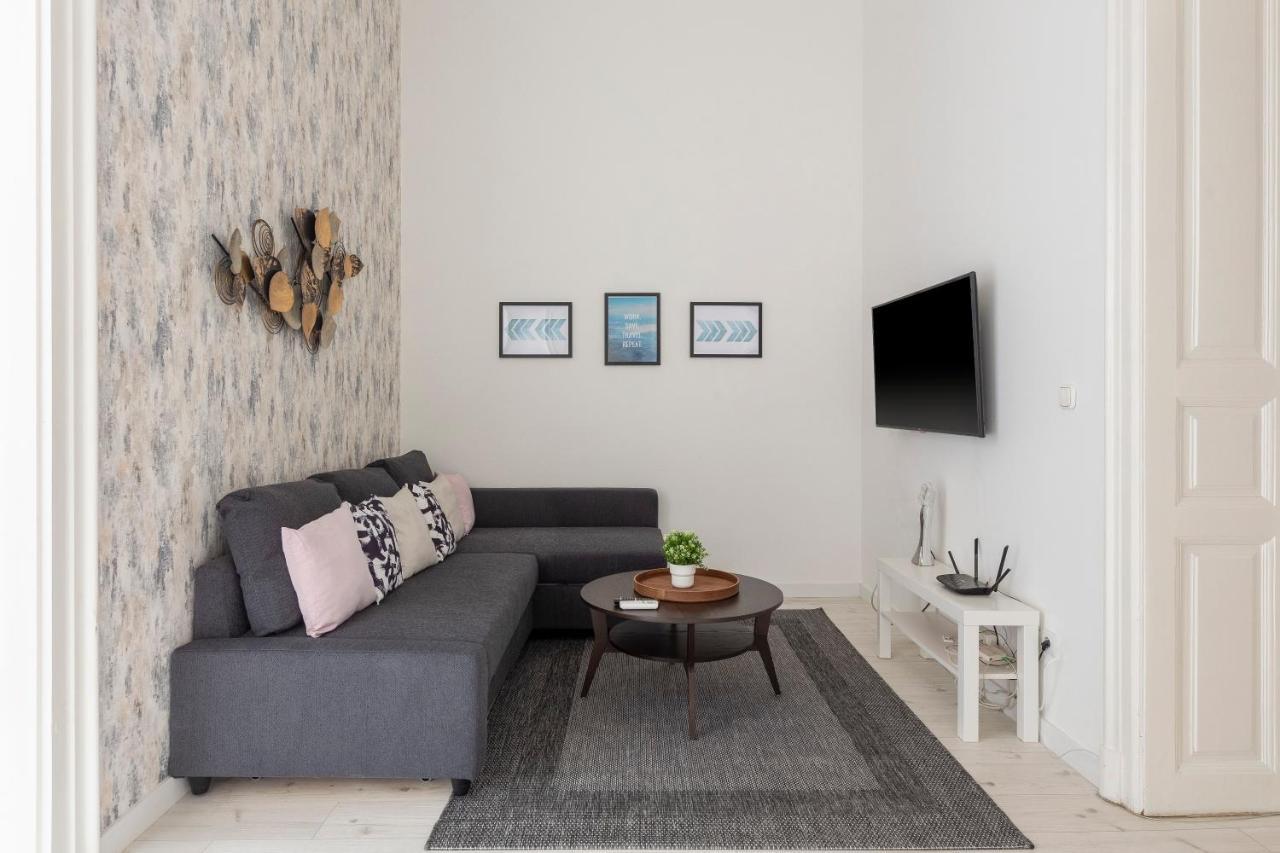 Deluxe Cozy Home In The Heart Of Budapest Luaran gambar