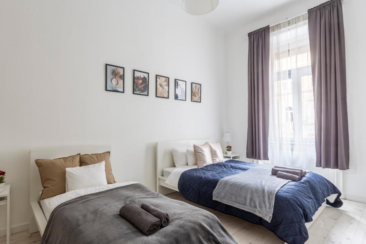 Deluxe Cozy Home In The Heart Of Budapest Luaran gambar